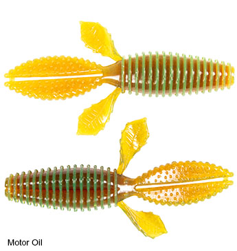 MOLIX SWIMMING DRAGONFLY Jig Bait Soft Scented Salty Larva Lure