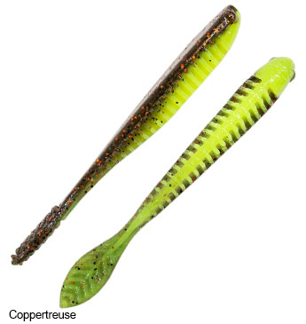 Big Bite Baits 6-Inch Finesse Worm Lure 100-Pack