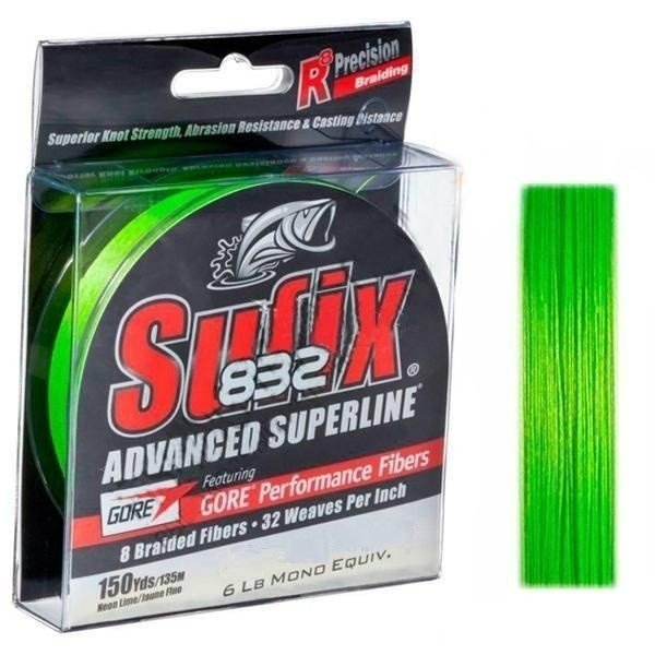 Sufix 832 braided line with backing-for size 4000 reels -  -  skoða nánar 