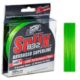 Sufix 832® Advanced Superline Neon Lime from Predator Tackle