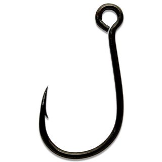 Gamakatsu Offset Worm EWG Hook with Silicone Stopper from Predator Tackle