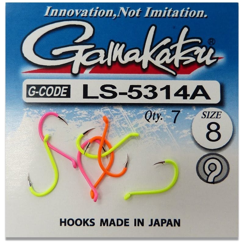 Gamakatsu Drop Shot Hook Size Chart
