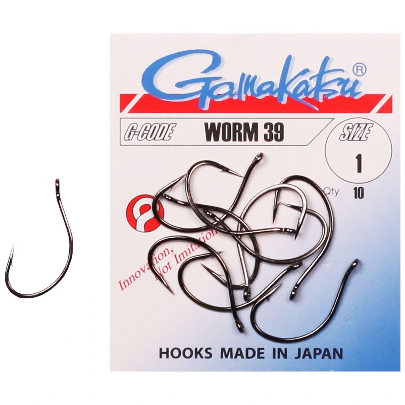 Gamakatsu Worm 325 Micro Game Texas Hook