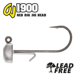 VMC 7548BD Bladed Round 1X Strong Willow Blade Treble Hooks 4/0