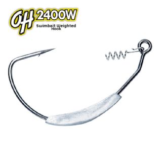 OMTD OH2400W Big Swimbait Weighted Hook from