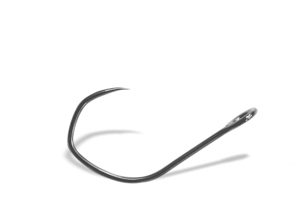 VMC 7231B Microspoon Barbless Hooks from