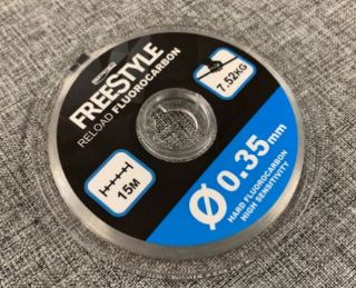 Spro Freestyle Reload Fluorocarbon Line from