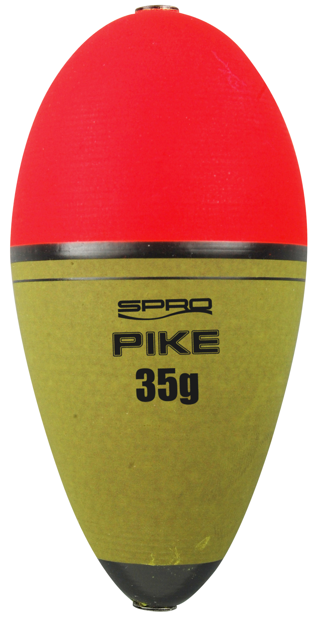 Spro Pike Oval Floats from Predator Tackle