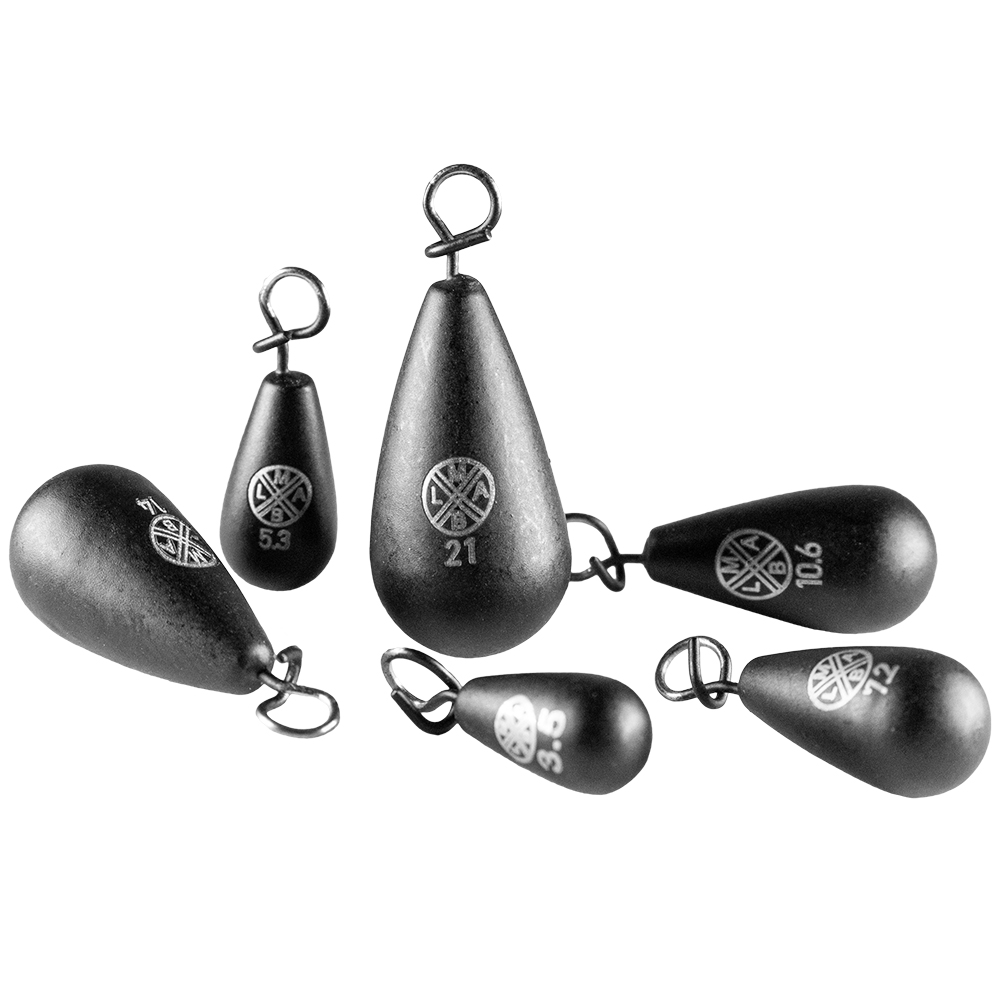 Freedom Tackle Tungsten Tear Drop Weight