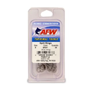 American Fishing Wire Mighty Mini Snap Swivels - TaclkeDirect