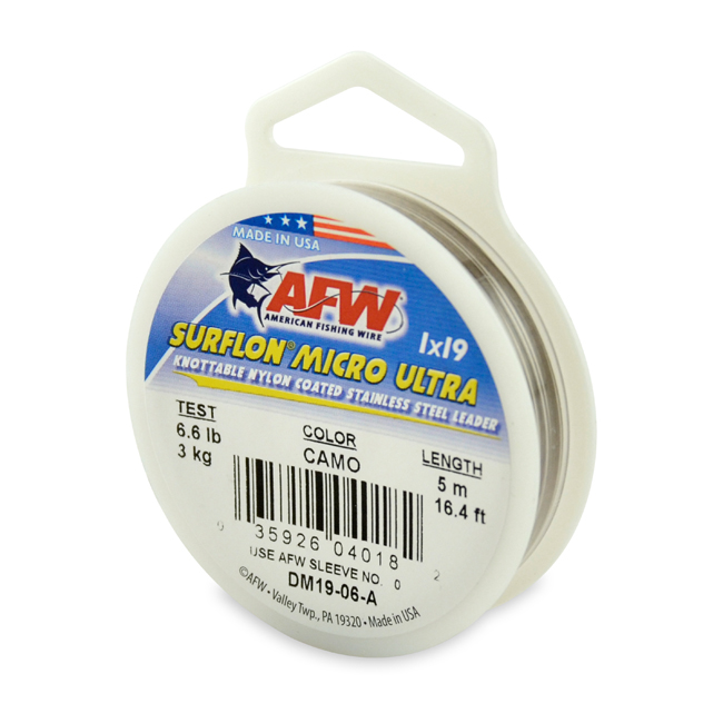 American Fishing Wire AFW Surflon Micro Ultra from