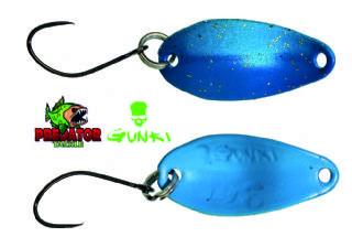 Gunki Sway 1.3g Spoon Trout Spoons from Predator Tackle