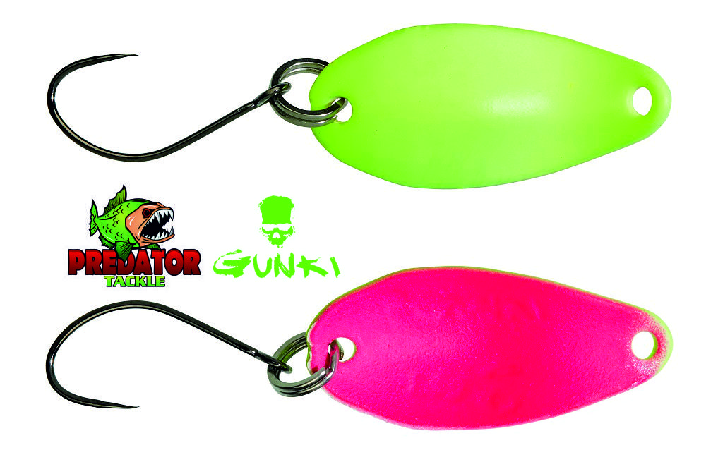 Gunki Sway 1.3g Spoon Trout Spoons from Predator Tackle