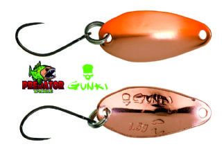 Gunki Sway 1.3g Spoon Trout Spoons from Predator Tackle