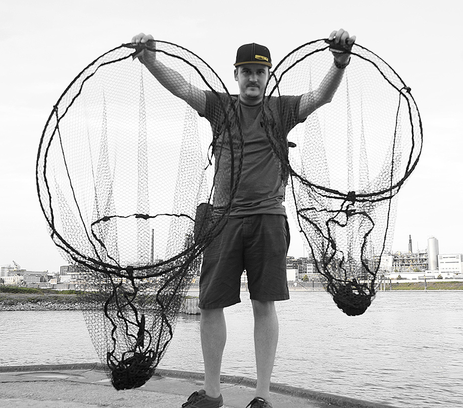 Spro Freestyle Drop Net from