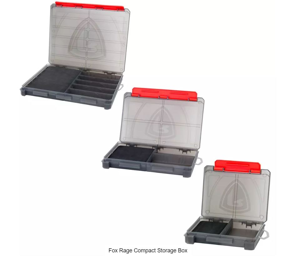 Fox Rage Compact Storage Box from PredatorTackle.co.uk