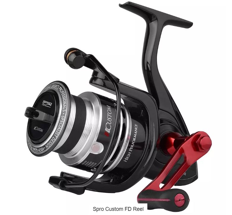 Spro Custom Spinning Reels from PredatorTackle.co.uk